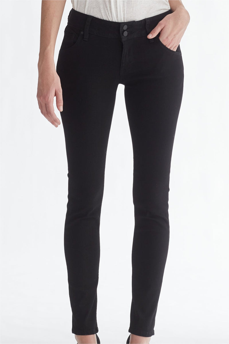 COLLIN MIDRISE SKINNY JEAN