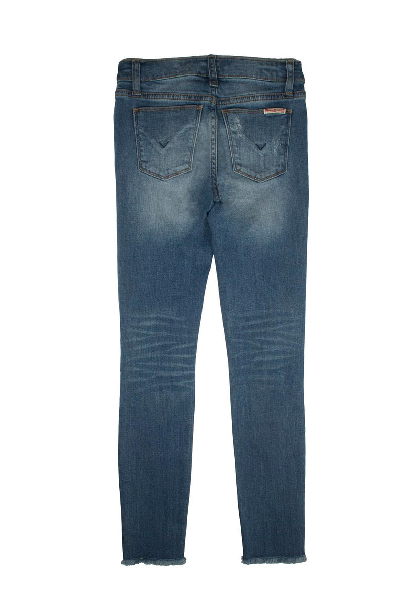 BIG GIRLS CHRISTA ANKLE SKINNY JEAN, SIZES 7-16 - NORTHERN LIGHT - Image 2