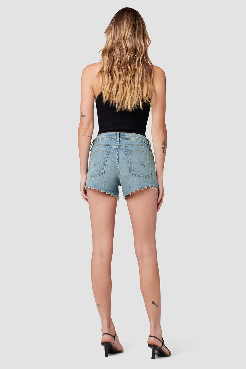 Gemma Mid-Rise Cut Off Short