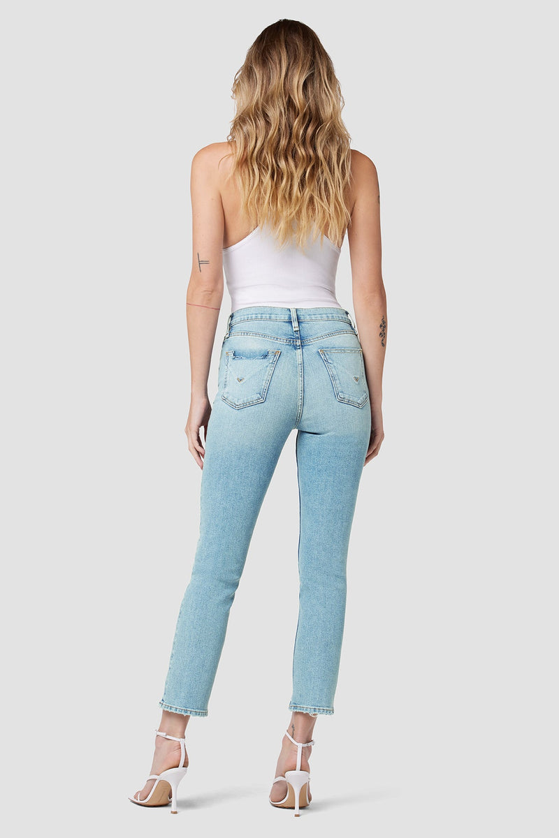 Holly High-Rise Straight Crop Jean